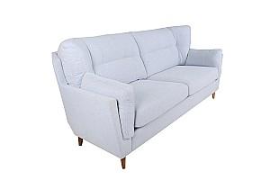 Canapea Crinela Hygge 3S Light Blue