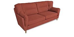 Canapea Crinela Hygge 3S Red