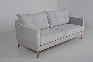 Canapea Crinela Polar 3S White