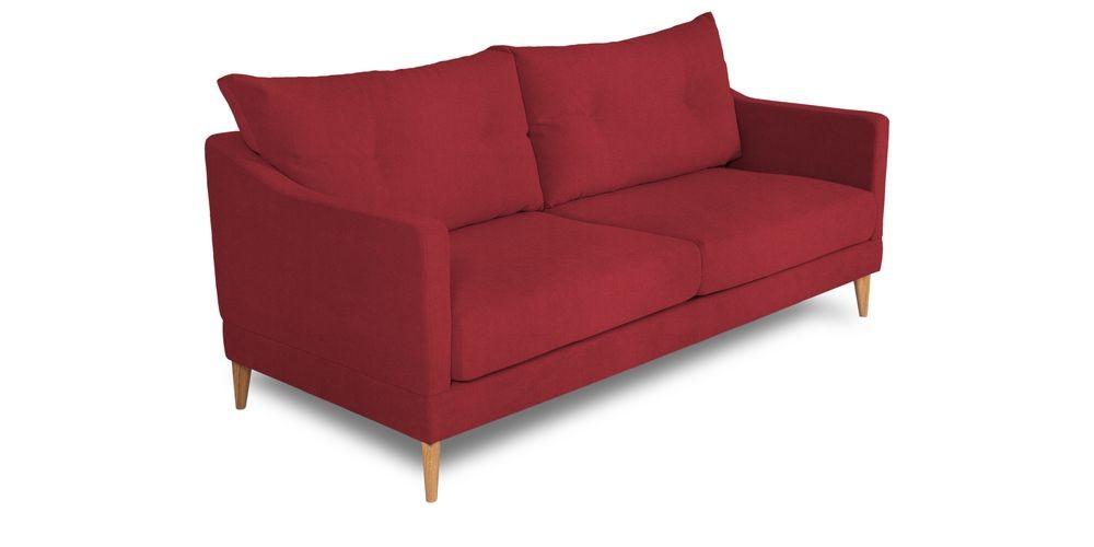 Canapea Crinela Polar 3S Red