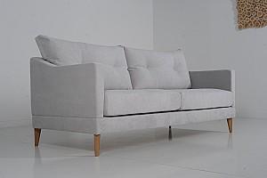 Canapea Crinela Polar 2S White