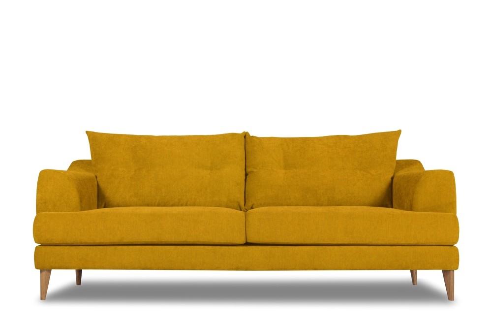 Canapea Crinela Island 3S Yellow