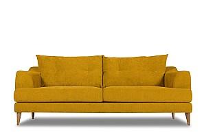 Canapea Crinela Island 3S Yellow
