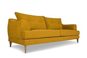 Canapea Crinela Island 3S Yellow