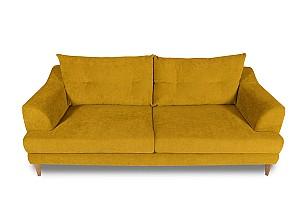 Canapea Crinela Island 3S Yellow