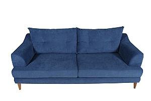 Canapea Crinela Island 3S Blue