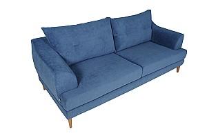 Canapea Crinela Island 3S Blue