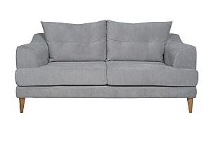 Canapea Crinela Island 2S Light Grey