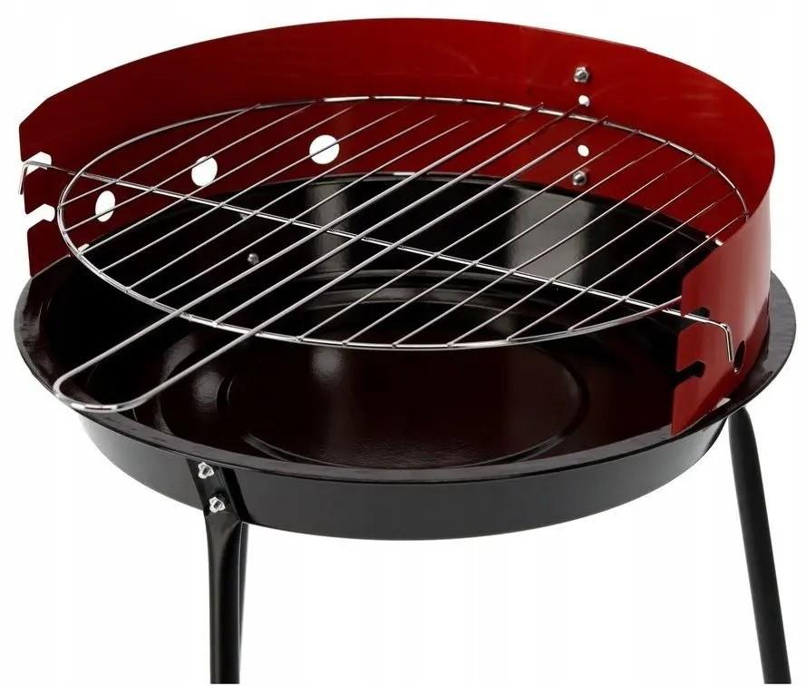 Grill barbeque GardenLine BBQ5276 (Black/Red)