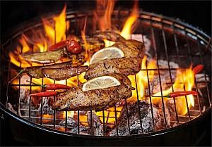 Grill barbeque GardenLine BBQ5276 (Black/Red)