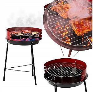 Grill barbeque GardenLine BBQ5276 (Black/Red)
