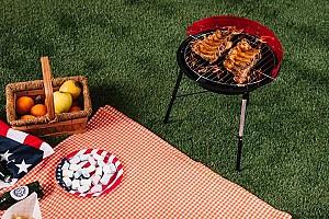 Grill barbeque GardenLine BBQ5276 (Black/Red)
