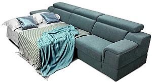 Canapea Crinela Chicago Gri