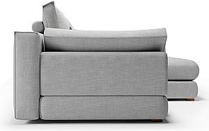 Canapea coltar Crinela Softi Gri Deschis