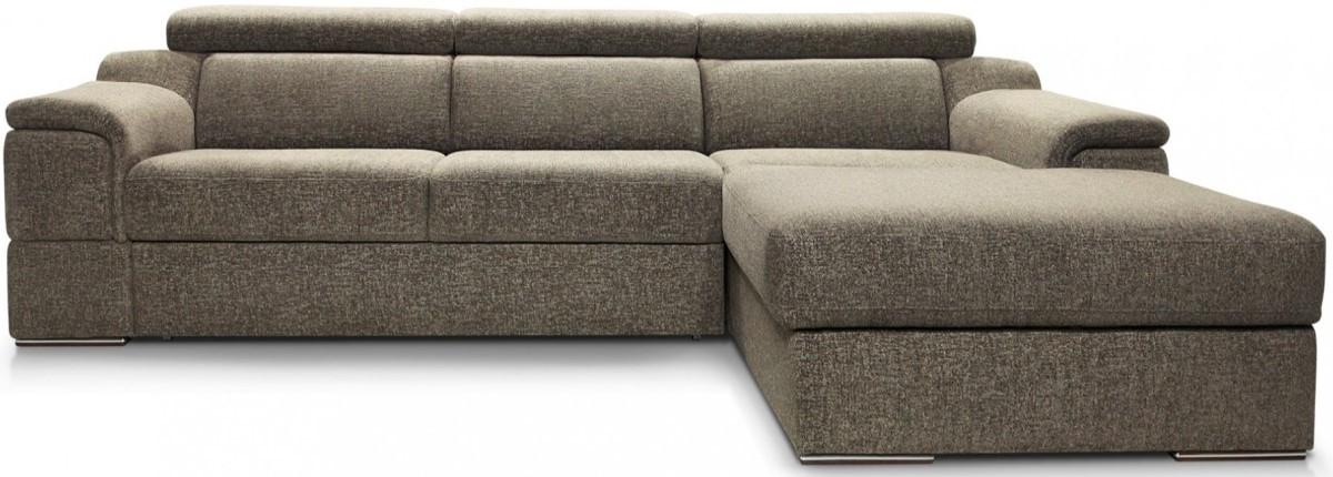 Canapea coltar Crinela Chicago Maro