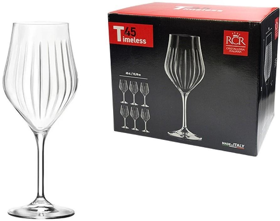 Pahare RCR Timeless 6 buc. 450 ml