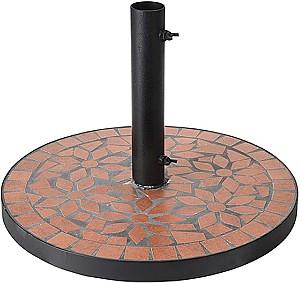 Suport pentru umbrele de terasa ProGarden Mosaic Terra (46643)
