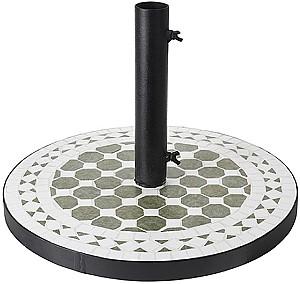 Suport pentru umbrele de terasa ProGarden Mosaic Green (46644)