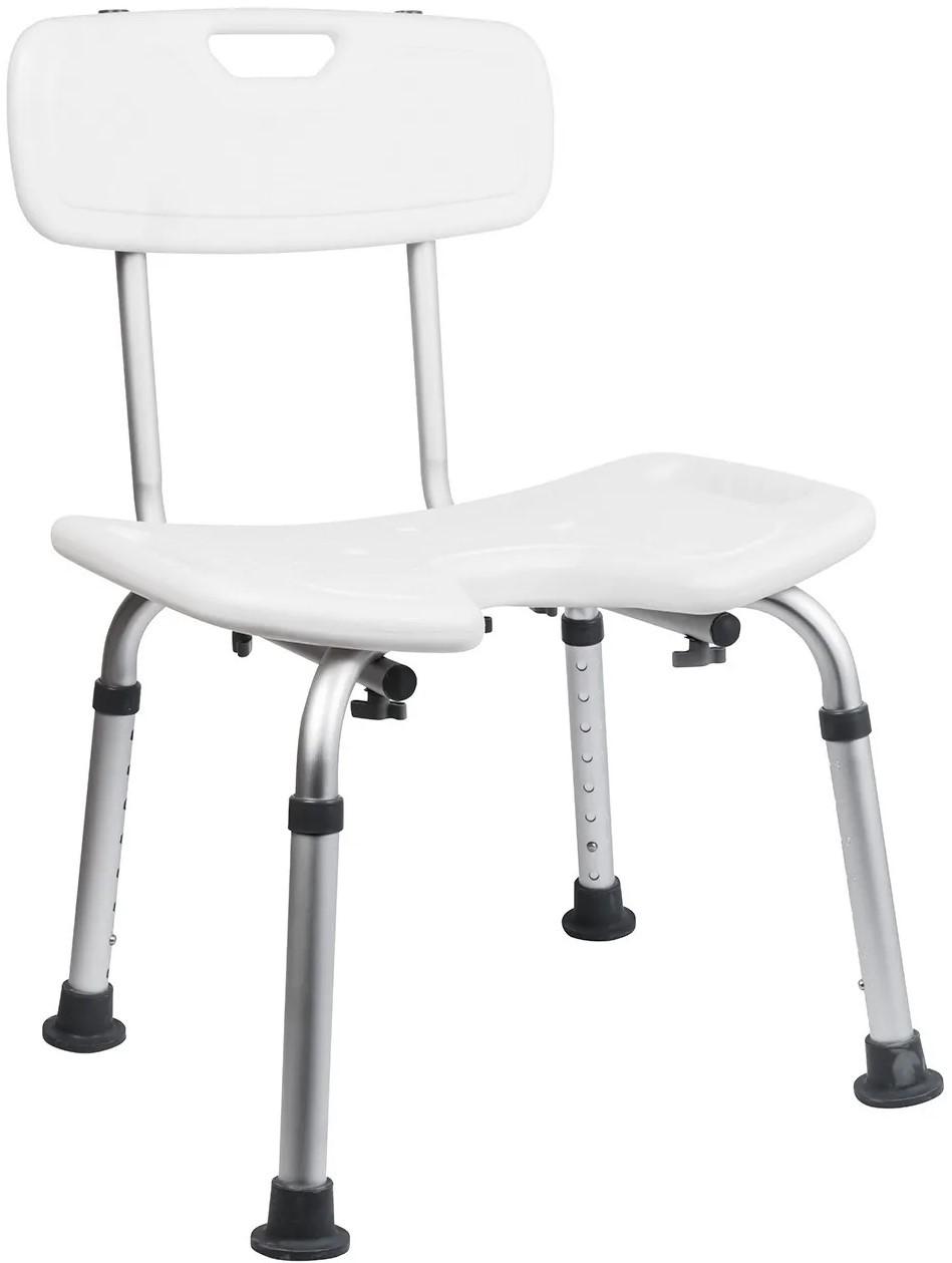 Scaun de baie pentru persoane cu dizabilitati Masterline Pro White (07658)