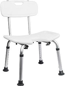 Scaun de baie pentru persoane cu dizabilitati Masterline Pro White (07658)