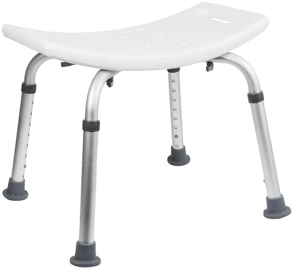 Scaun de baie pentru persoane cu dizabilitati Masterline Pro White (07639)