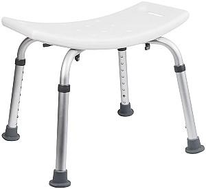 Scaun de baie pentru persoane cu dizabilitati Masterline Pro White (07639)