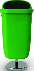 Cos de gunoi Hydro-S 50L Green (8001252)