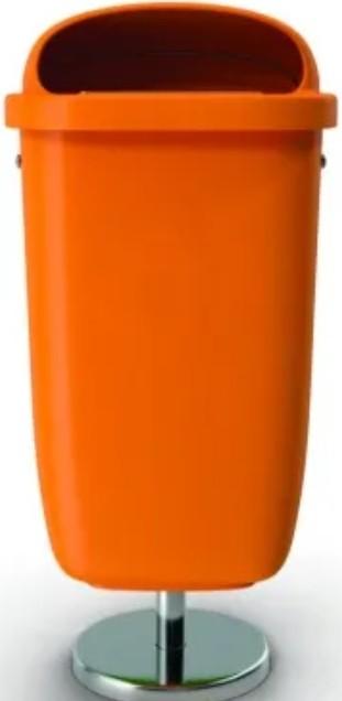 Cos de gunoi Hydro-S 50L Orange (8001251)