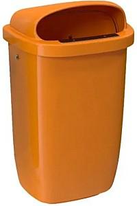 Cos de gunoi Hydro-S 50l Orange (8001253)