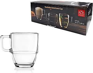 Cana RCR Caffe Americano 6 buc