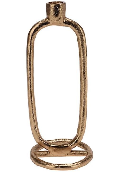 Suport pentru lumanari H&S Golden Ring (34514)