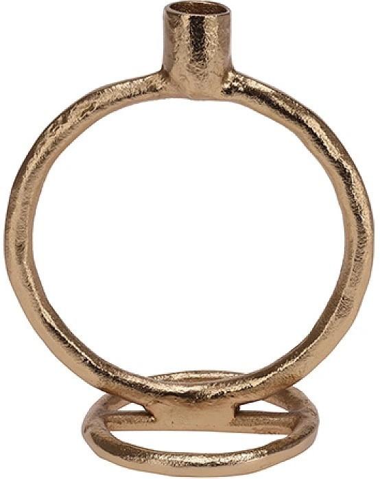 Suport pentru lumanari H&S Golden Ring (34513)