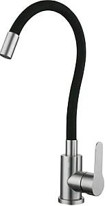 Robinet bucatarie Hydro-S Aquafix 404 Black/Inox