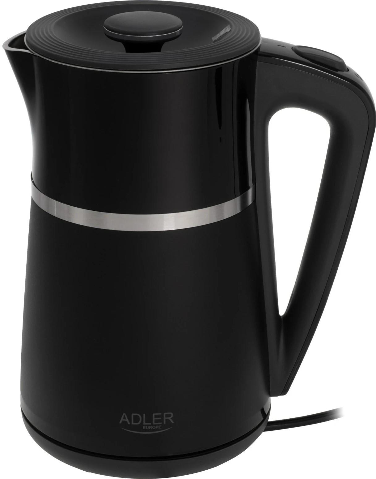 Fierbator electric de apa Adler AD-1355 Black