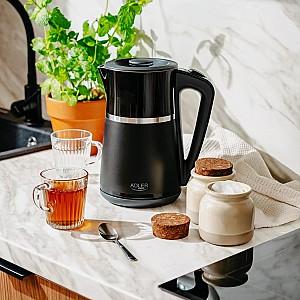 Fierbator electric de apa Adler AD-1355 Black