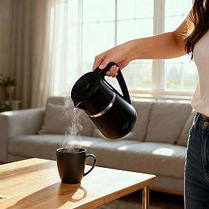 Fierbator electric de apa Adler AD-1355 Black