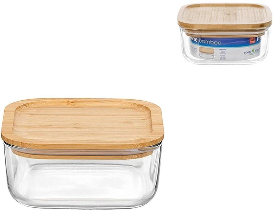 Set de recipiente alimentare Bormioli Rocco Frigoverre Bamboo (24985)