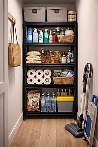 Raft сomercial Xenos SmartLine Metal Black