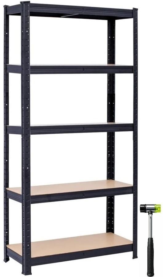 Raft сomercial Xenos StrongLine 180x90x45cm Black