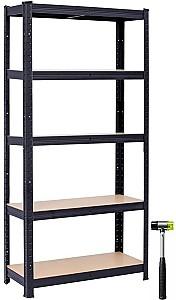 Raft сomercial Xenos StrongLine 180x90x45cm Black