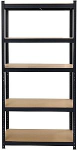 Raft сomercial Xenos StrongLine 180x90x45cm Black