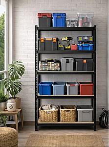 Raft сomercial Xenos StrongLine 180x100x50cm Black