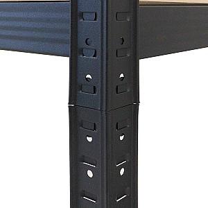 Raft сomercial Xenos StrongLine 180x90x45cm Black