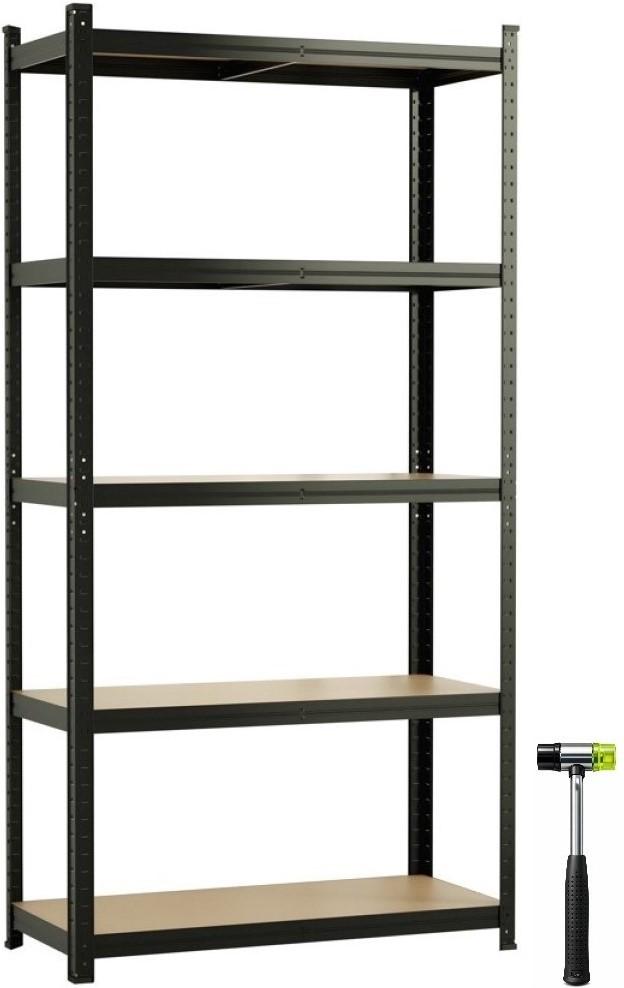 Raft сomercial Xenos SmartLine 180x90x40cm Black