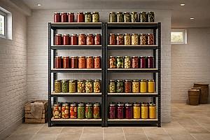 Raft сomercial Xenos SmartLine 180x90x40cm Black