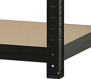 Raft сomercial Xenos StrongLine 180x100x50cm Black