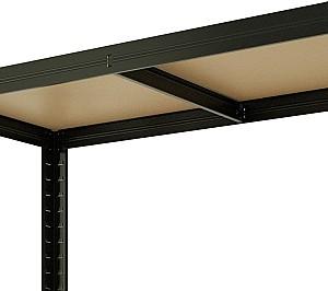 Raft сomercial Xenos SmartLine 180x90x40cm Black