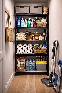 Raft сomercial Xenos SmartLine 150x70x30cm Black