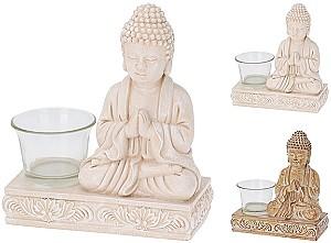 Suport pentru lumanari H&S Buddha (02971)