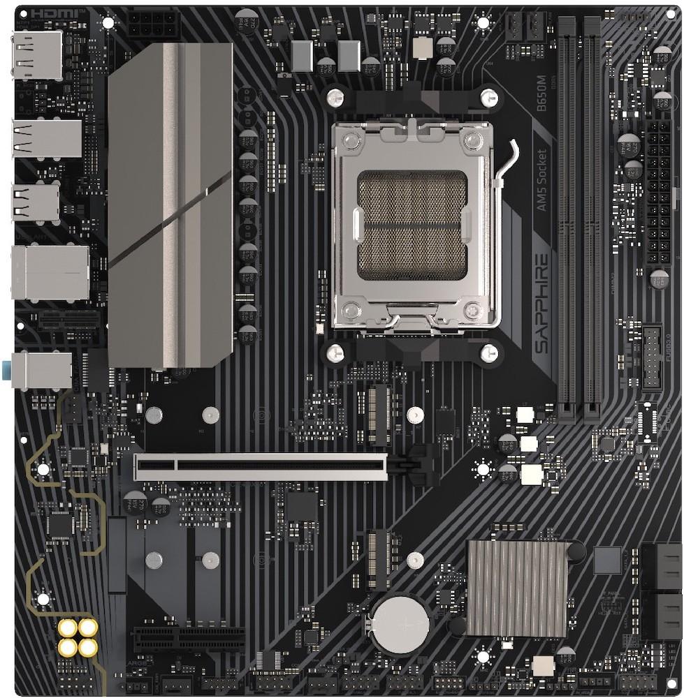 Placa de baza Sapphire B650M-E
